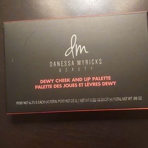 Danessa myricks lip and cheek palette new